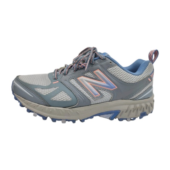 New Balance Shoes - New Balance 412v3 Sport Lace Up Training Shoe Womens Size 8 WTE412A3 Gray Blue